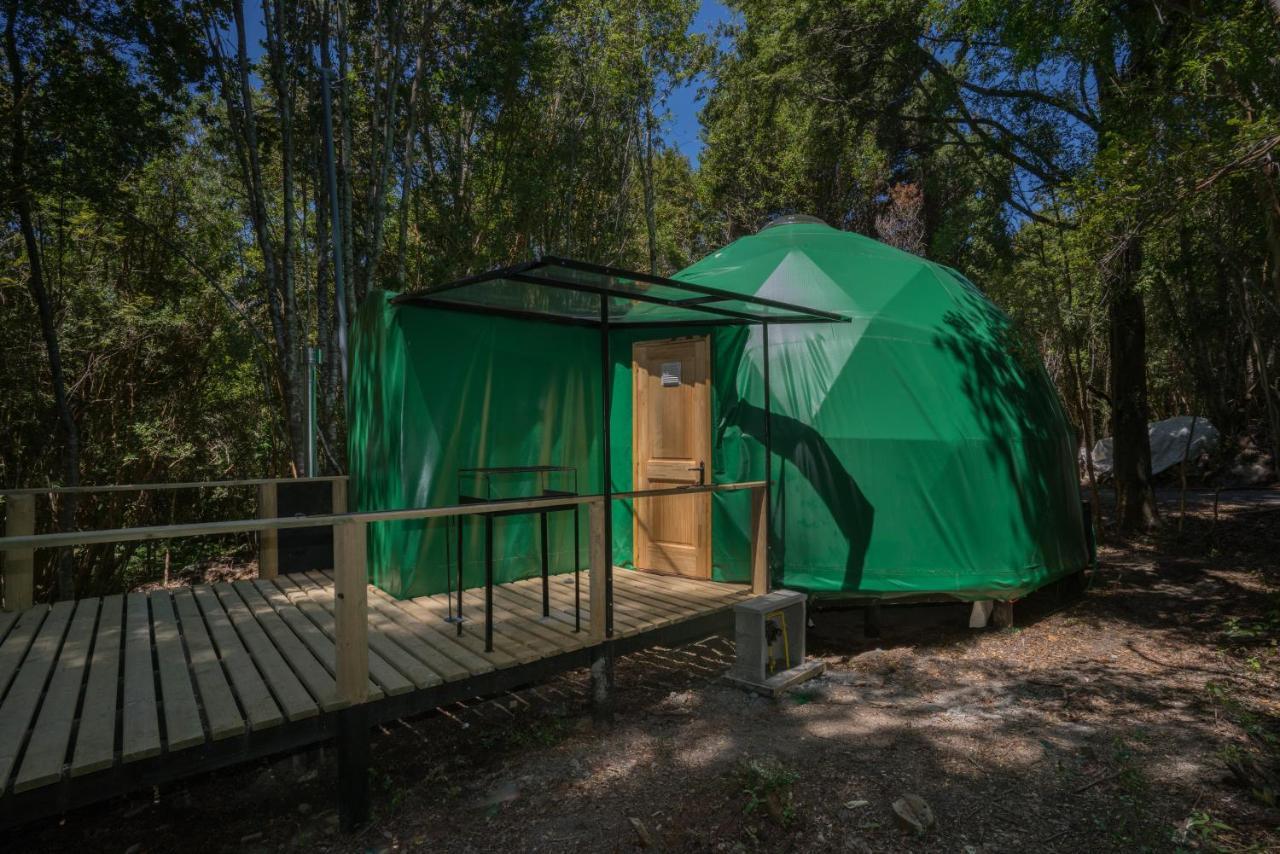 Cabanas Ensenada Bosque Nativo מראה חיצוני תמונה