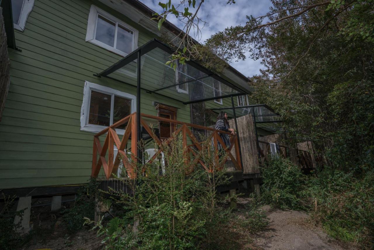 Cabanas Ensenada Bosque Nativo מראה חיצוני תמונה
