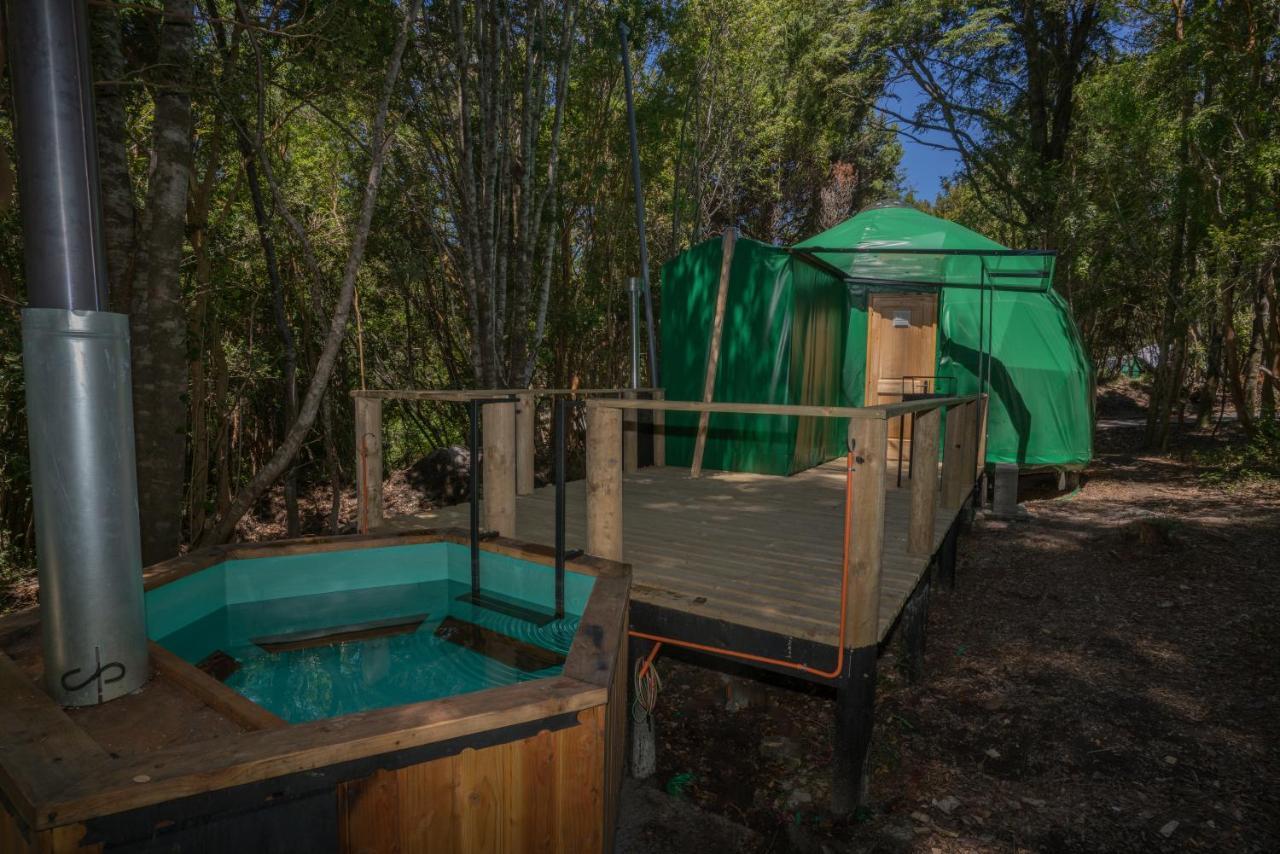 Cabanas Ensenada Bosque Nativo מראה חיצוני תמונה