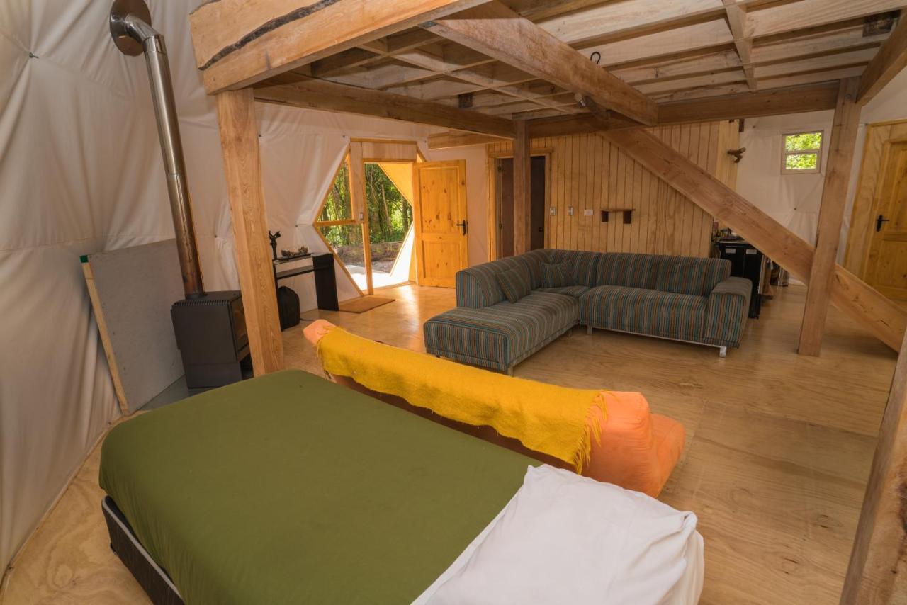 Cabanas Ensenada Bosque Nativo מראה חיצוני תמונה