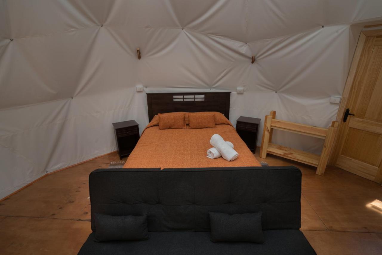 Cabanas Ensenada Bosque Nativo מראה חיצוני תמונה