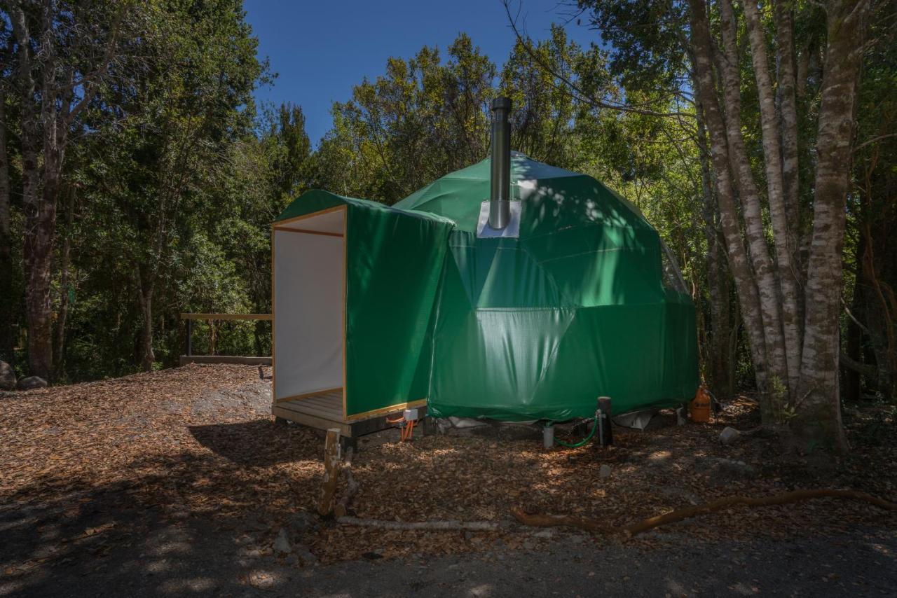 Cabanas Ensenada Bosque Nativo מראה חיצוני תמונה