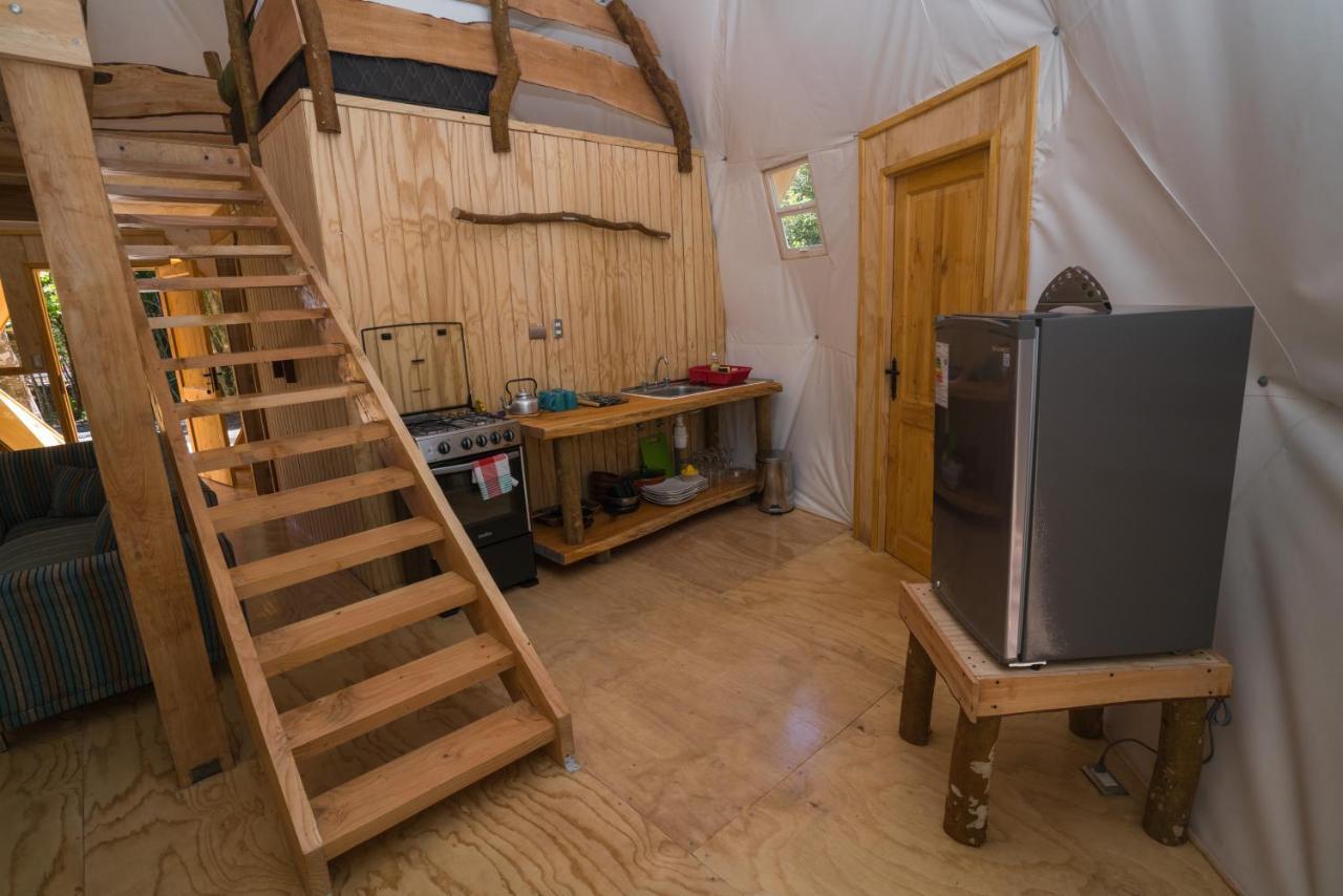 Cabanas Ensenada Bosque Nativo מראה חיצוני תמונה