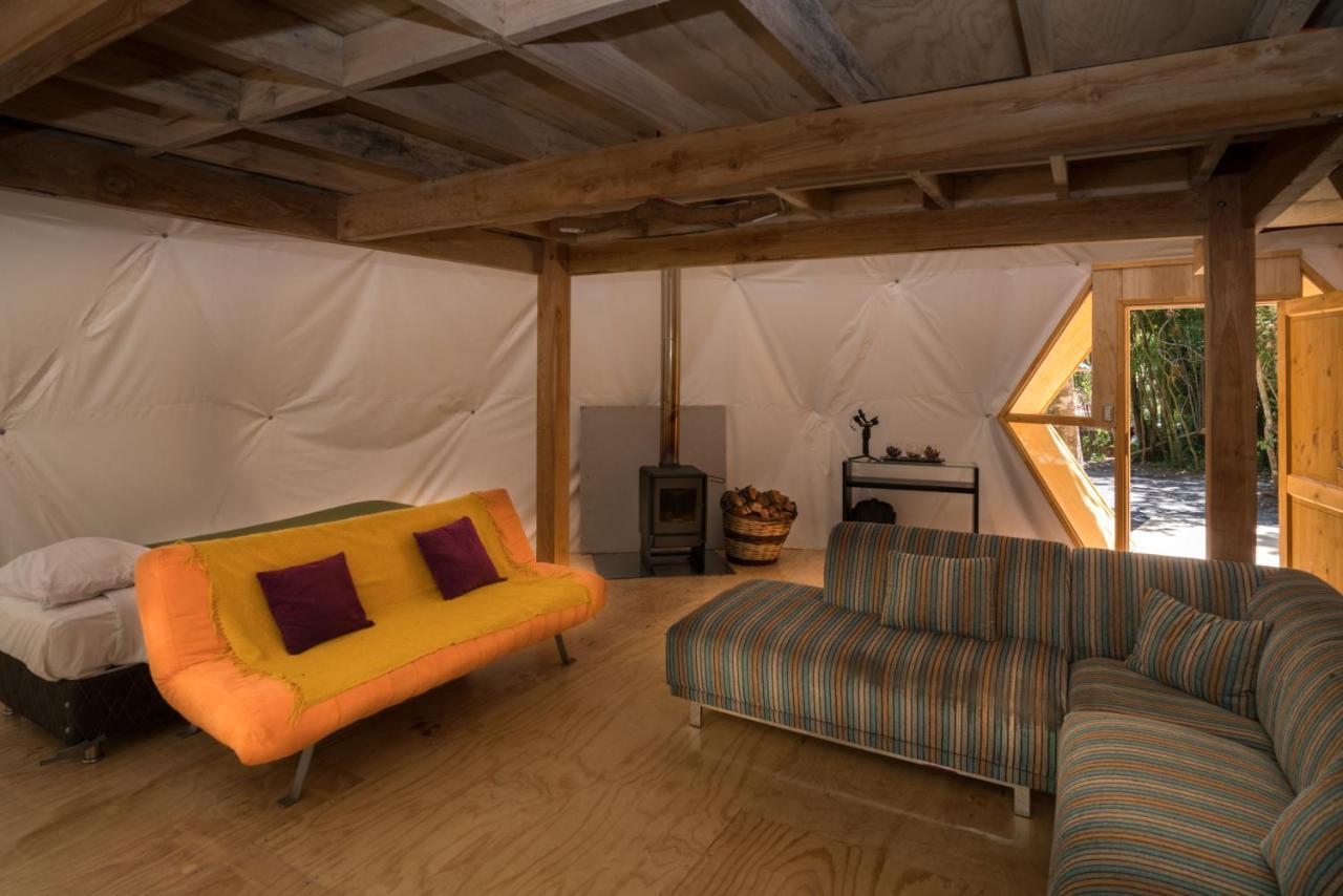 Cabanas Ensenada Bosque Nativo מראה חיצוני תמונה