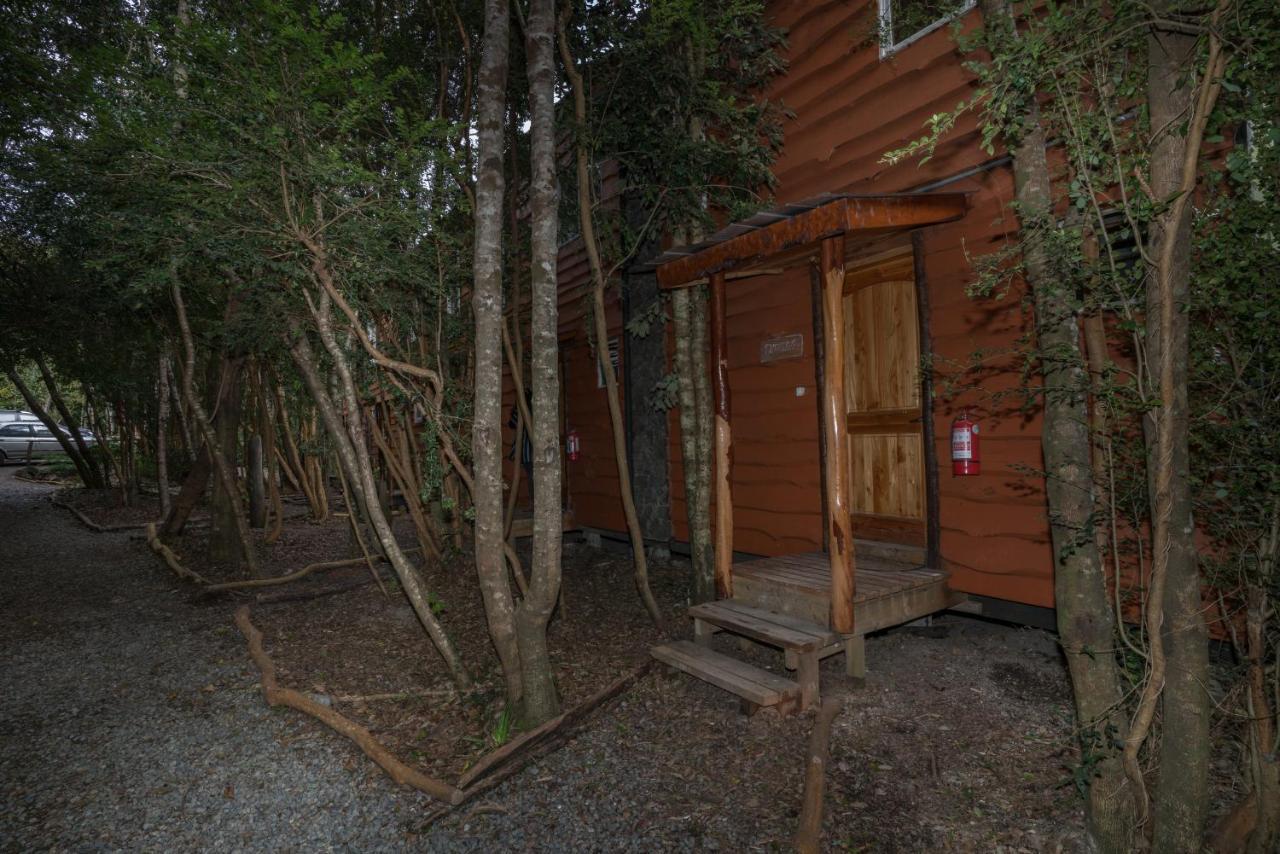 Cabanas Ensenada Bosque Nativo מראה חיצוני תמונה