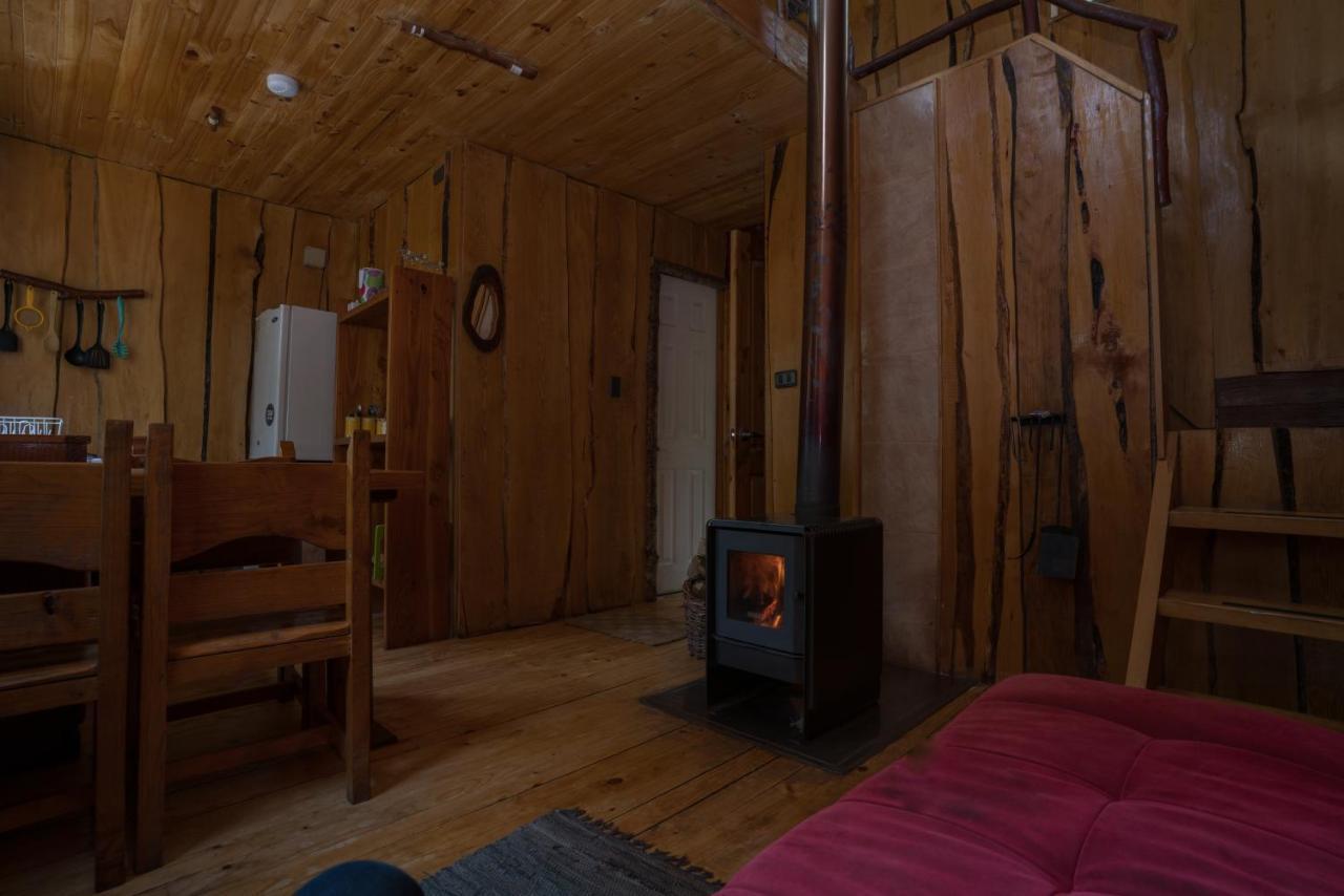 Cabanas Ensenada Bosque Nativo מראה חיצוני תמונה