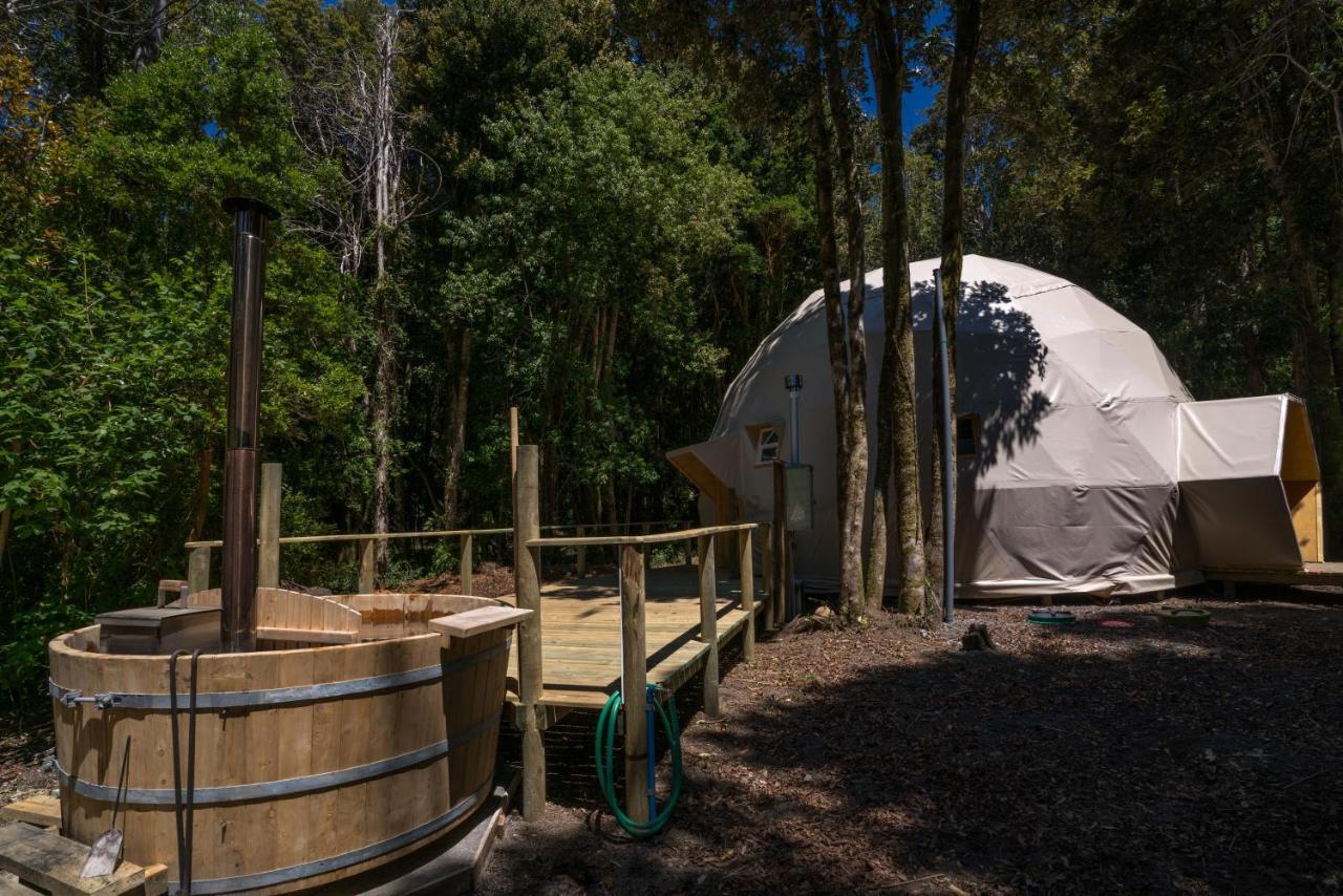 Cabanas Ensenada Bosque Nativo מראה חיצוני תמונה