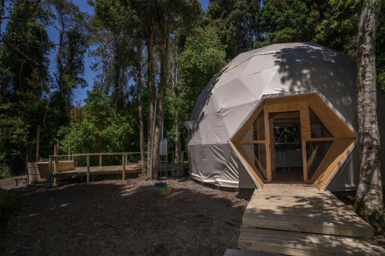 Cabanas Ensenada Bosque Nativo מראה חיצוני תמונה