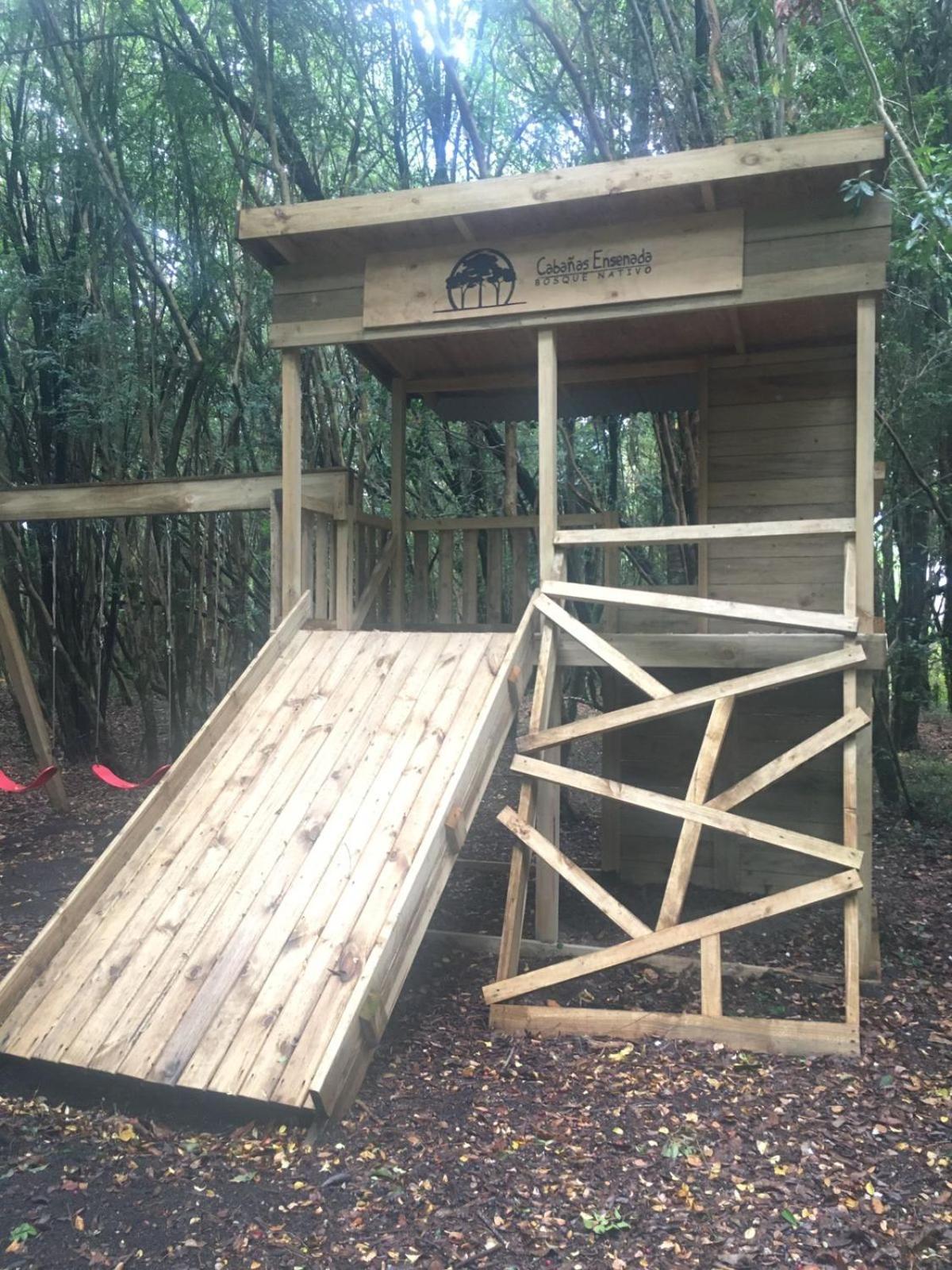 Cabanas Ensenada Bosque Nativo מראה חיצוני תמונה