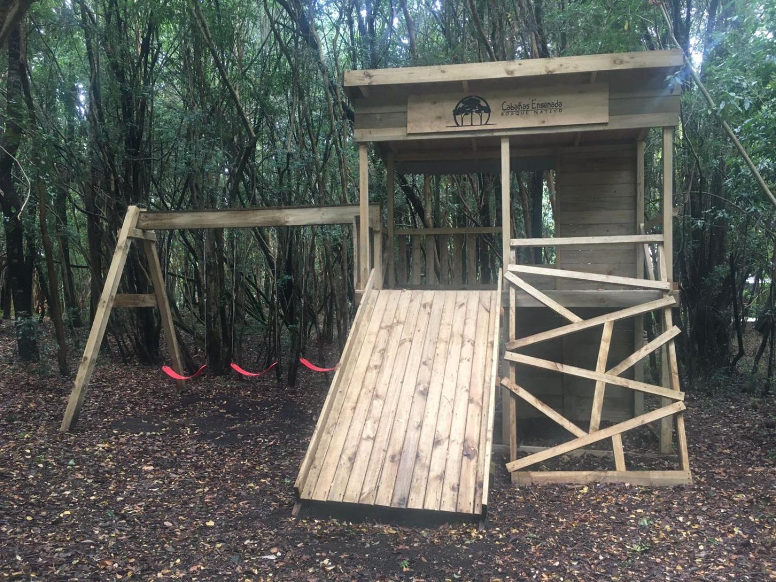 Cabanas Ensenada Bosque Nativo מראה חיצוני תמונה