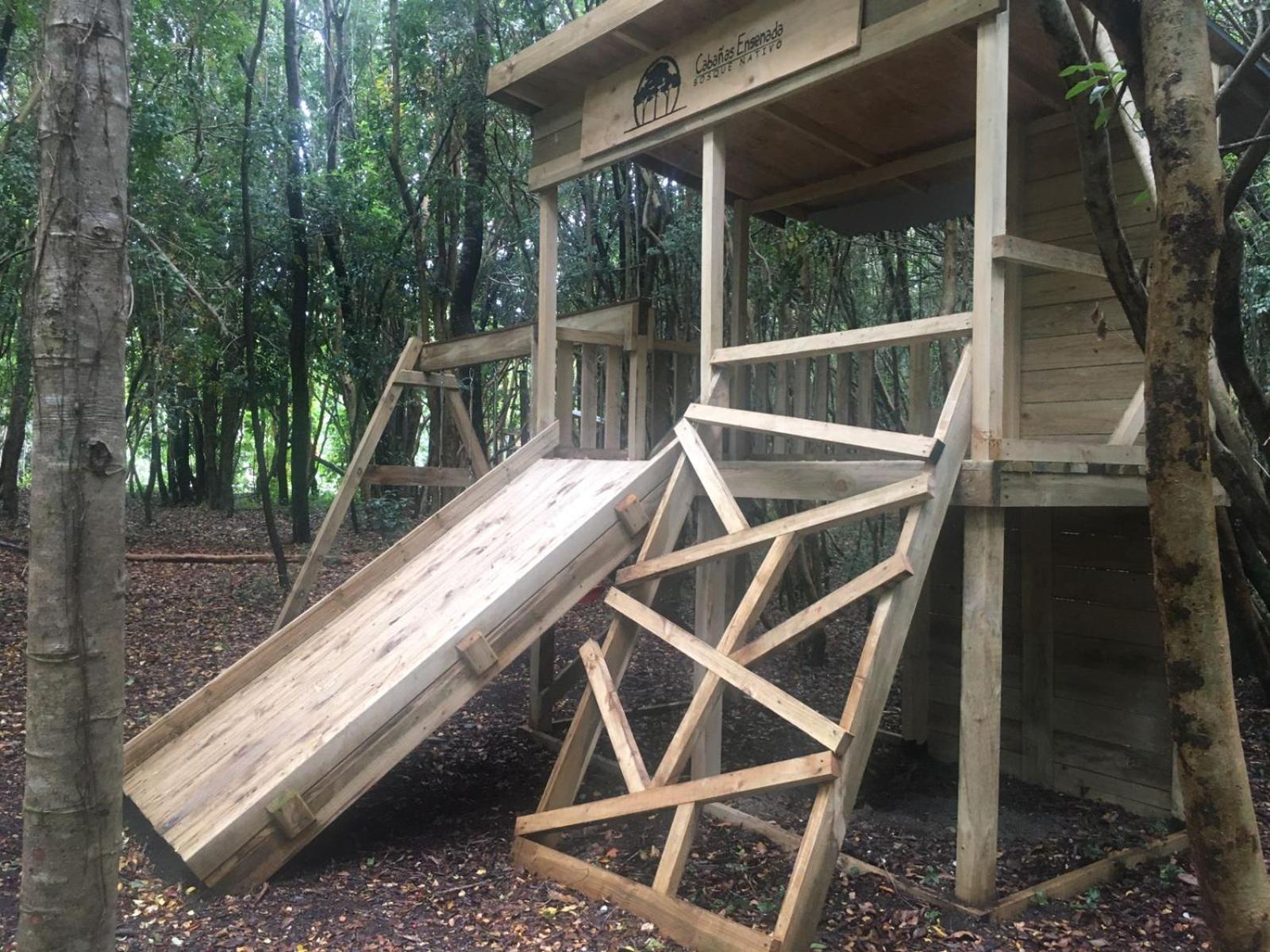 Cabanas Ensenada Bosque Nativo מראה חיצוני תמונה