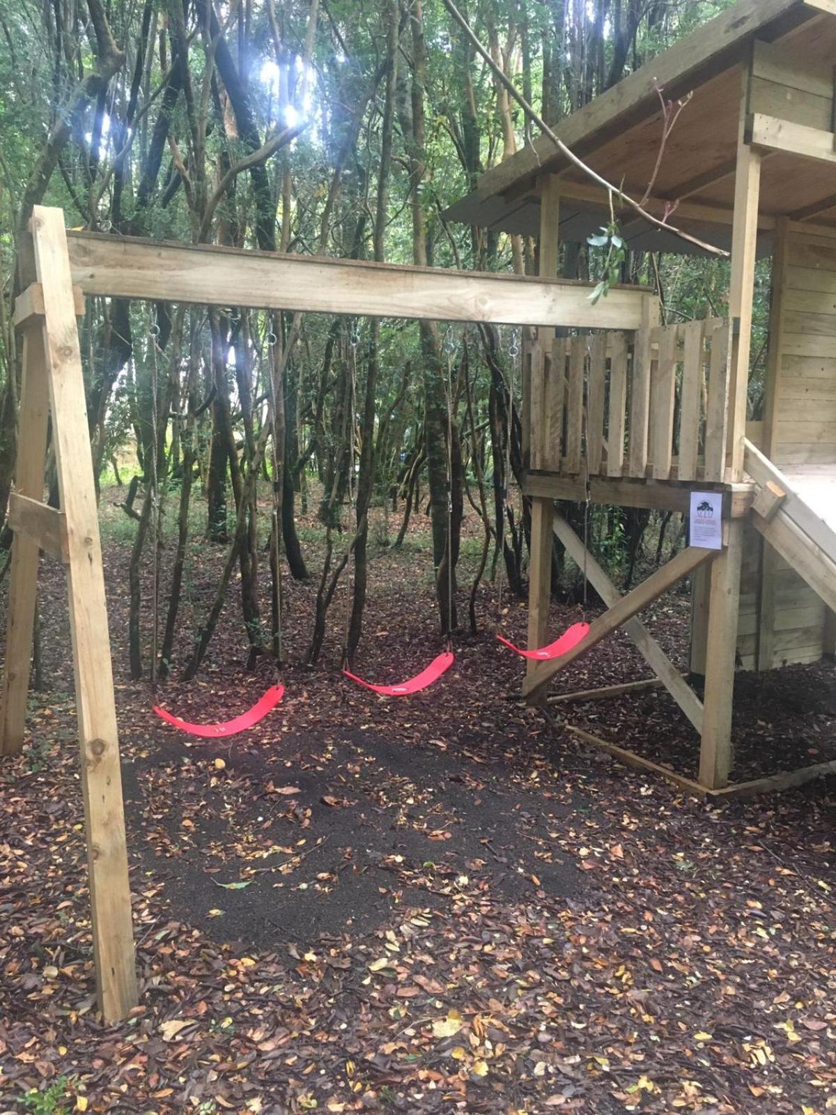 Cabanas Ensenada Bosque Nativo מראה חיצוני תמונה