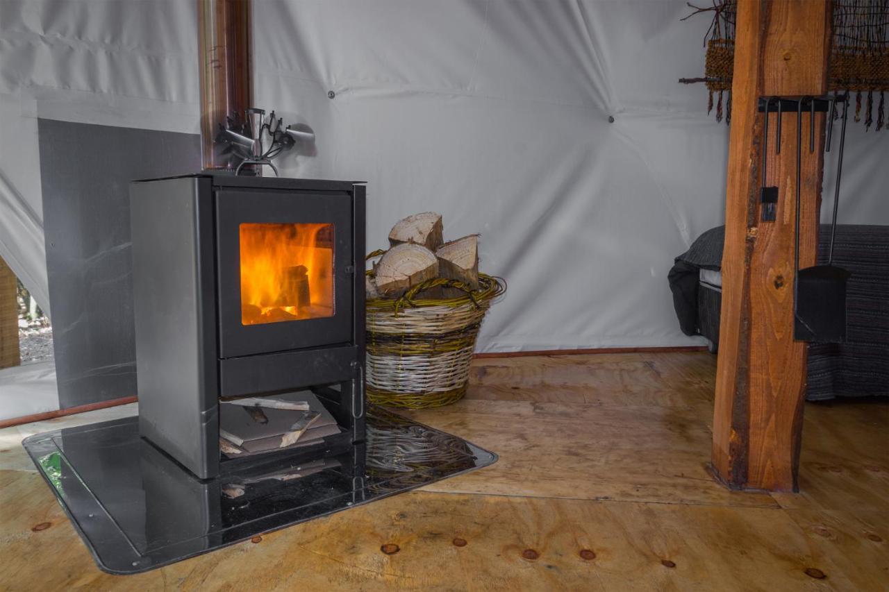 Cabanas Ensenada Bosque Nativo מראה חיצוני תמונה
